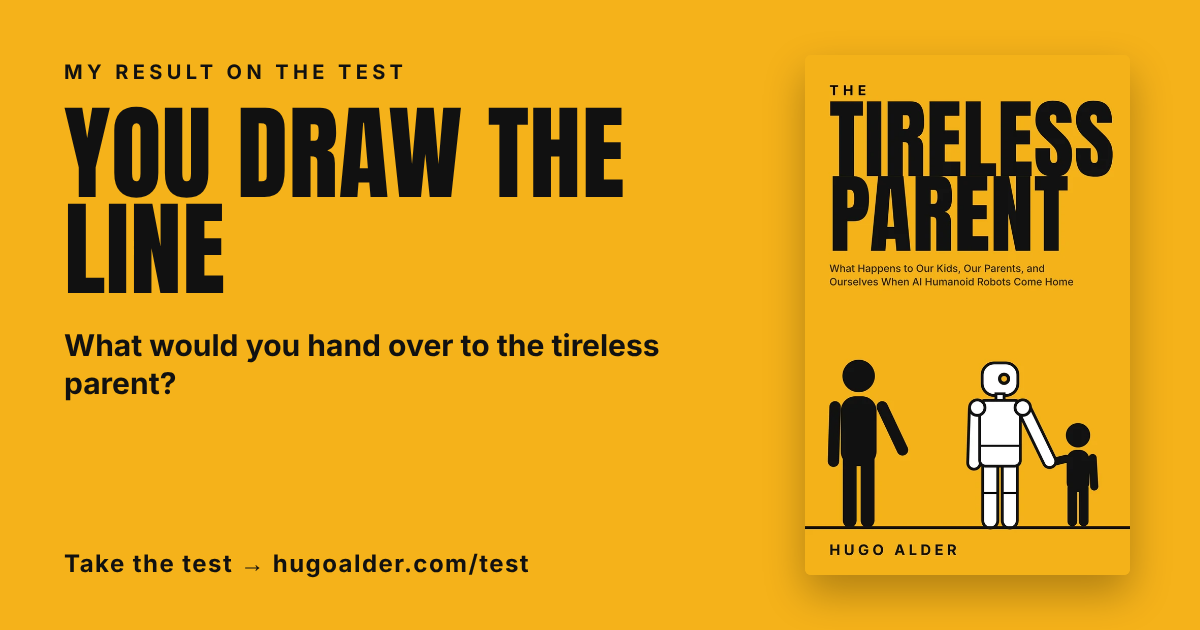 You draw the line