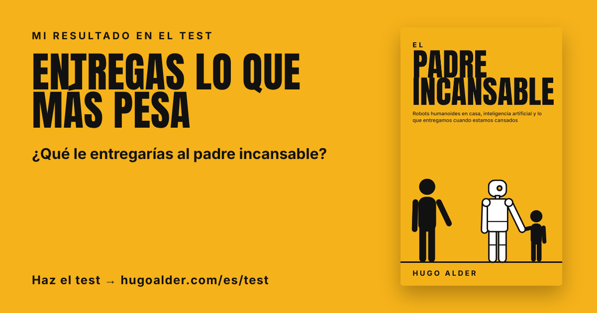 Entregas lo que más pesa